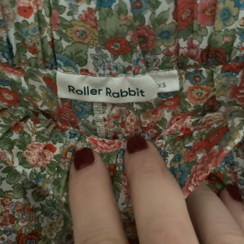 Roller Rabbit Elysian Day Armani Pants Size XS / Excellent